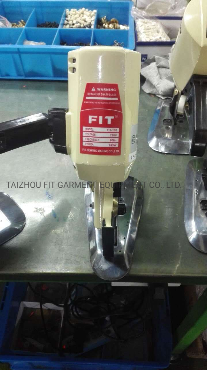 Ручная круглая резальная машина FIT-100 для ткани