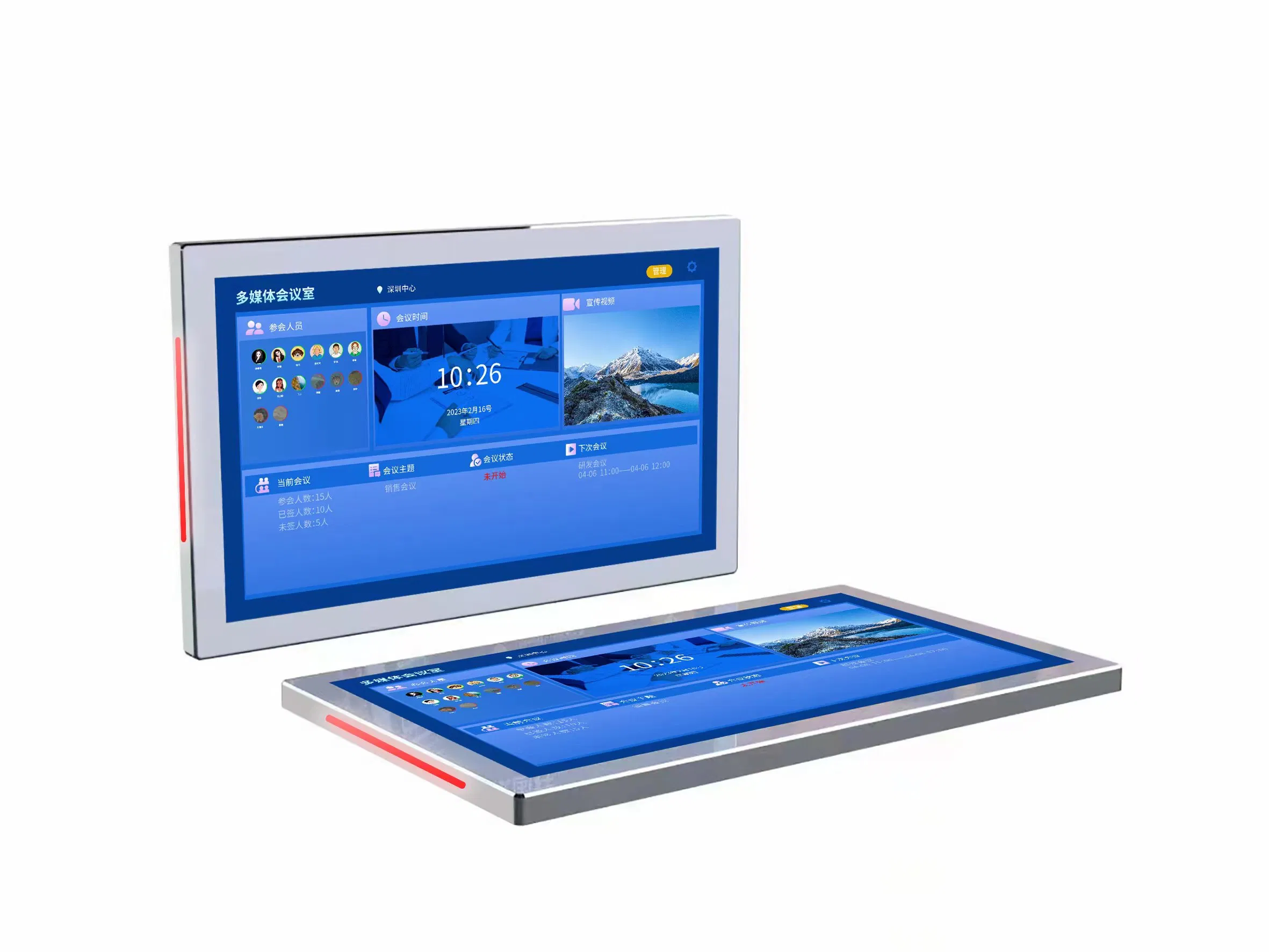 22inch Wall Mounted Ad Player