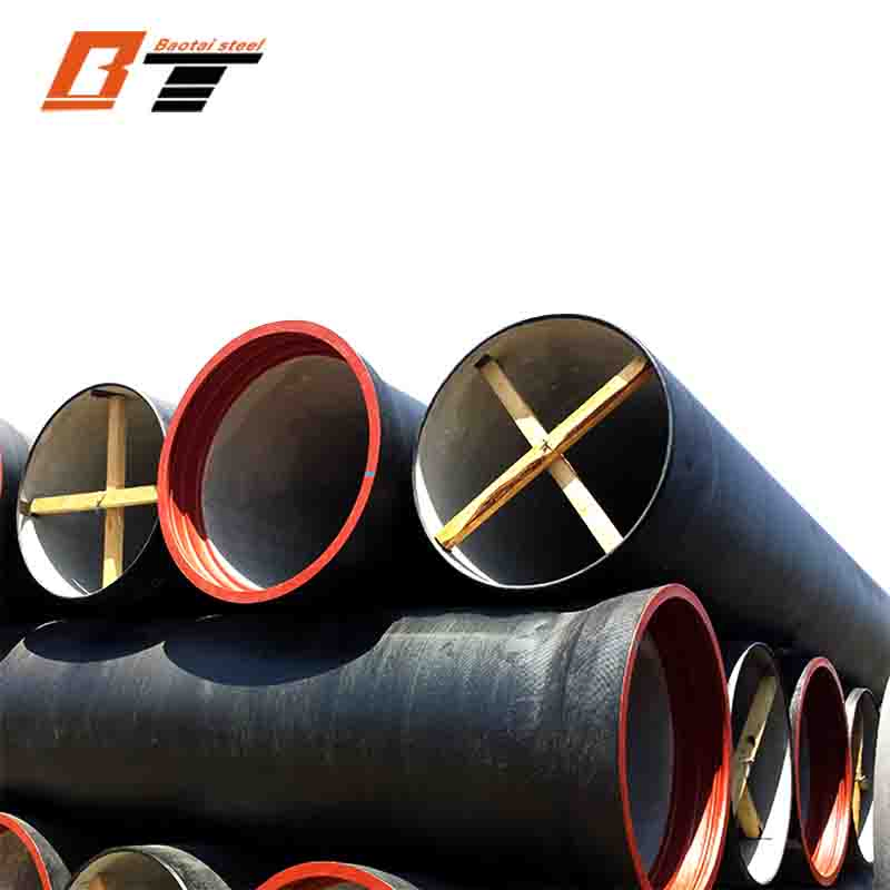 Hot Selling Wholesale High Quality Drainage Diameter Spiral Ductile Iron Pipe