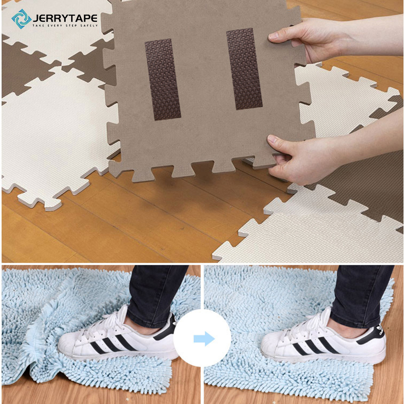 Free Samples Anti Curling and Non Slip Rug Gripper Carpet Tape