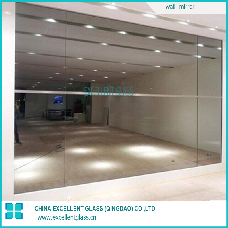 Round Wall Mirror / Rectangle Vanity Mirror/Clear Glass Mirror / Standard Bathroom Mirror