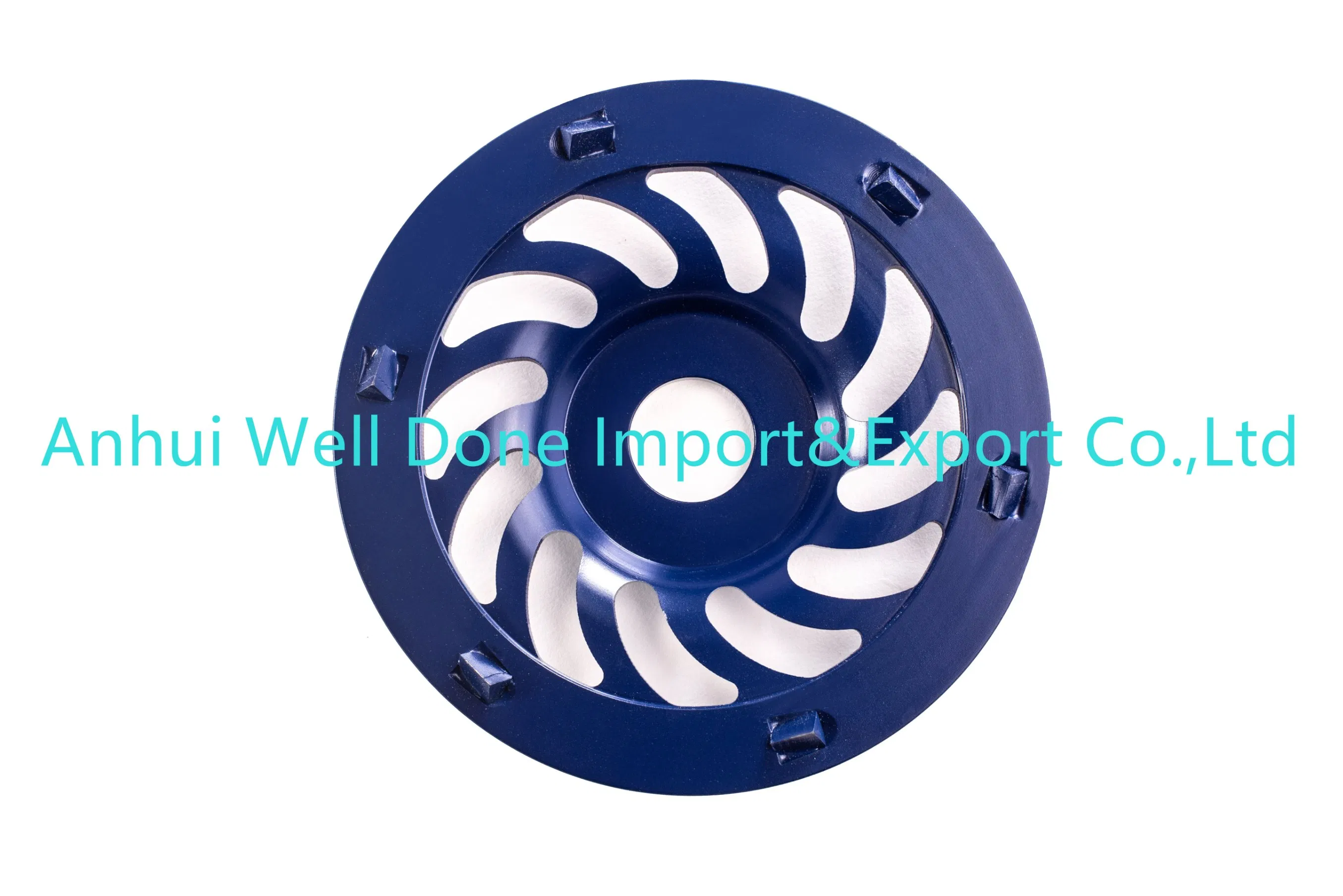 Алмазный шлифовальный круг PCD для удаления эпоксидных покрытий