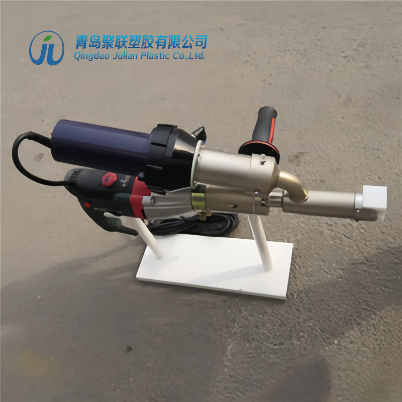 Handheld Plastic Extrusion Welding Gun Corrosion Resistant Welding Plastic Welding Gun