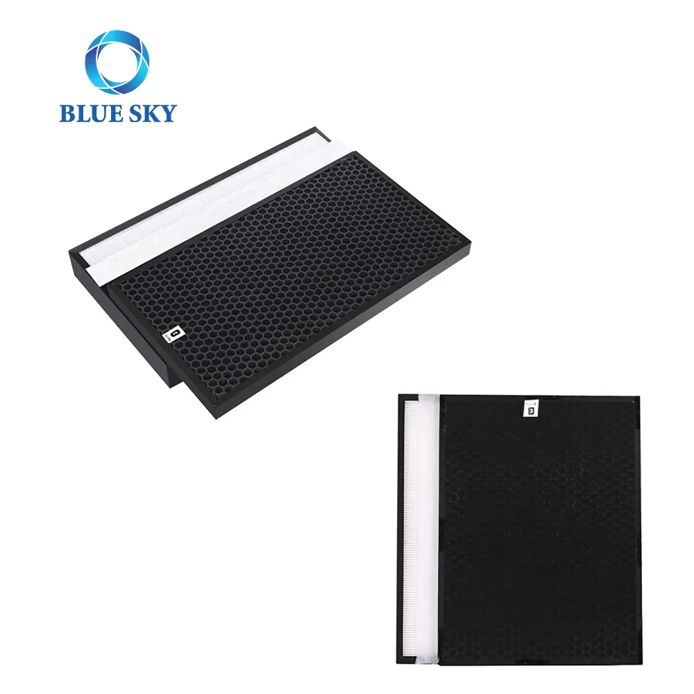 Fy6171 Fy6172 HEPA Filter Activated Carbon Filter Compatible with Philipss 6000 Series AC6609 AC6608/30 Air Purifier Part