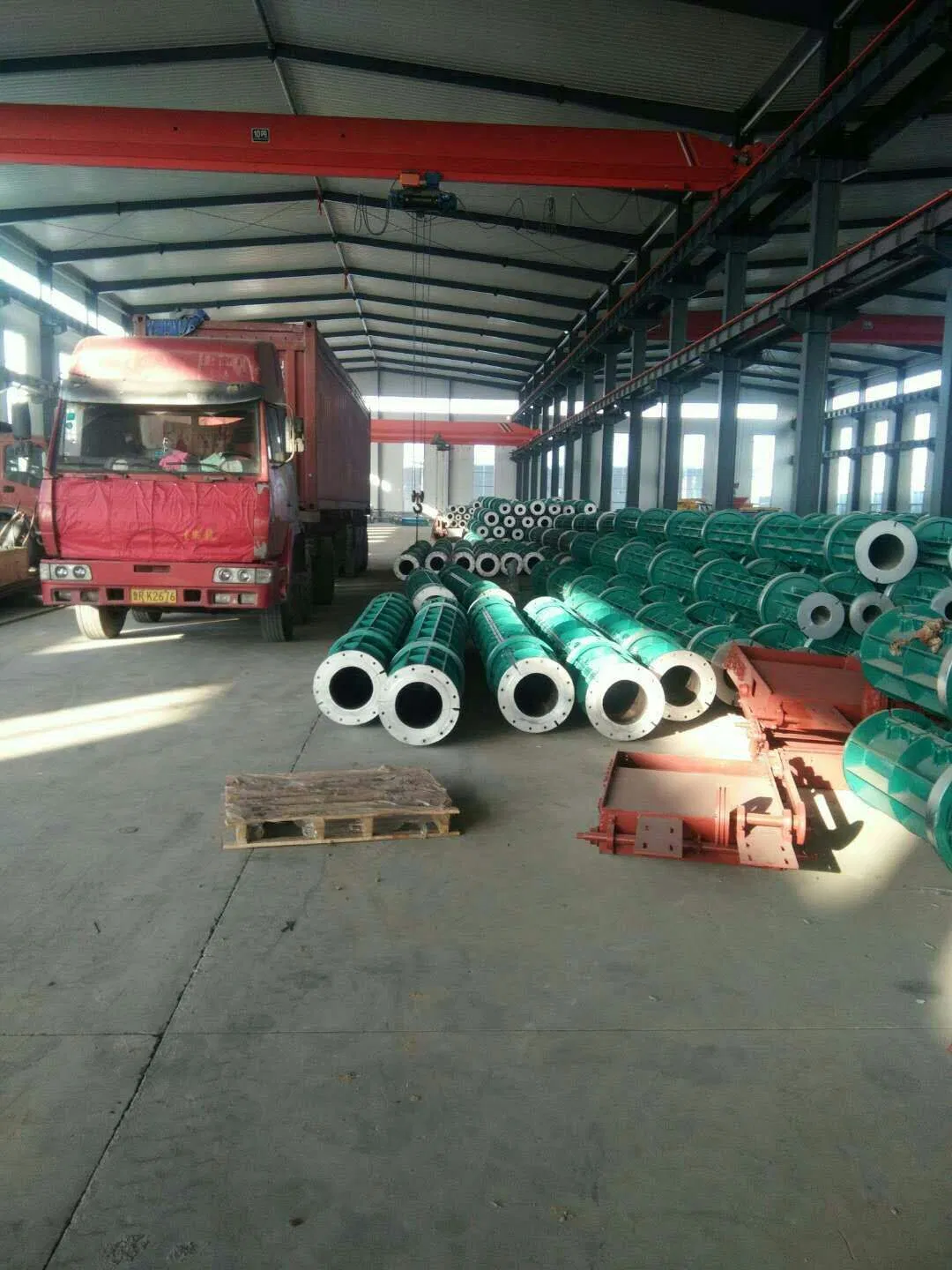 Pre-Stressed Concrete Electric Pole Production Line/Concrete Electric Pole Production Line Making Machine