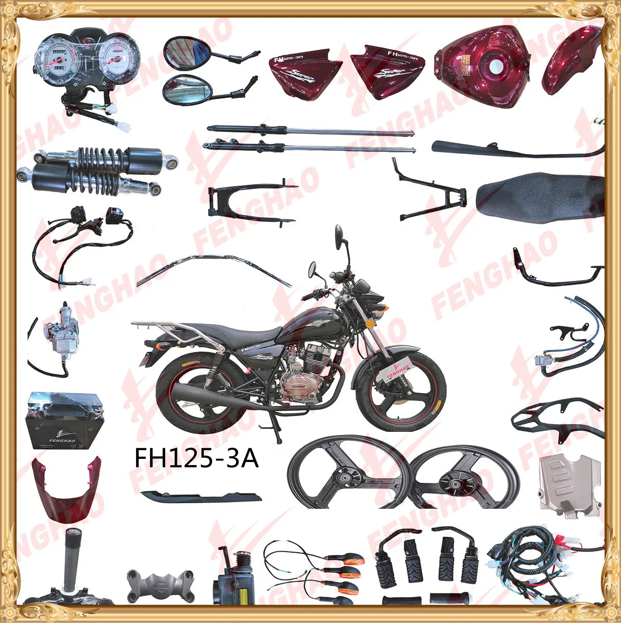Глушитель для скутера Yamaha Jog50 (3KJ50/2JA/3KJ)