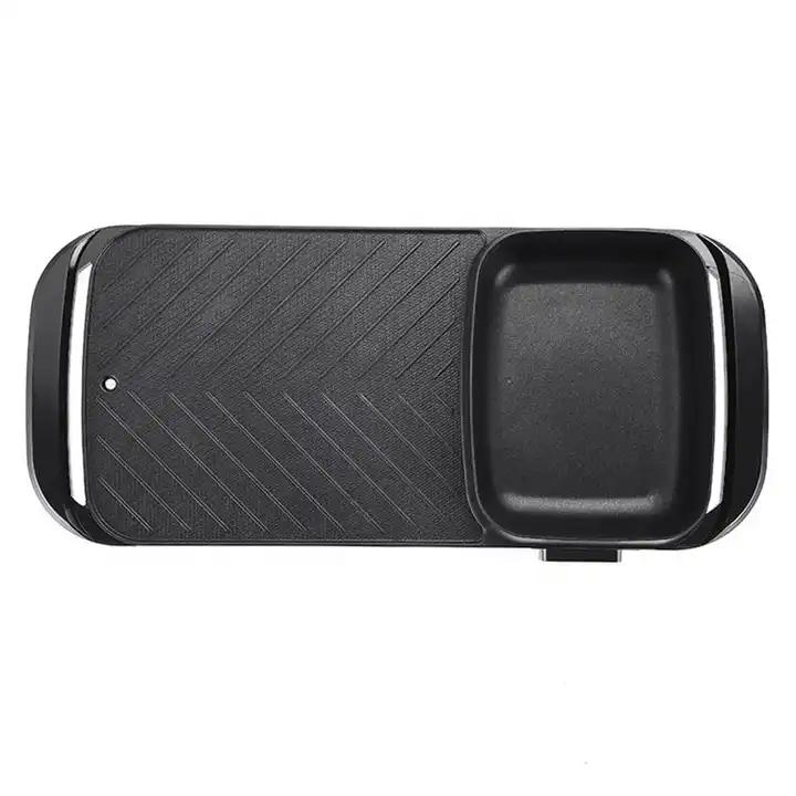 Specializing in The Manufacture of Small Rectangular Cooking Meat Barbecue Smokeless Electric Hot Pot