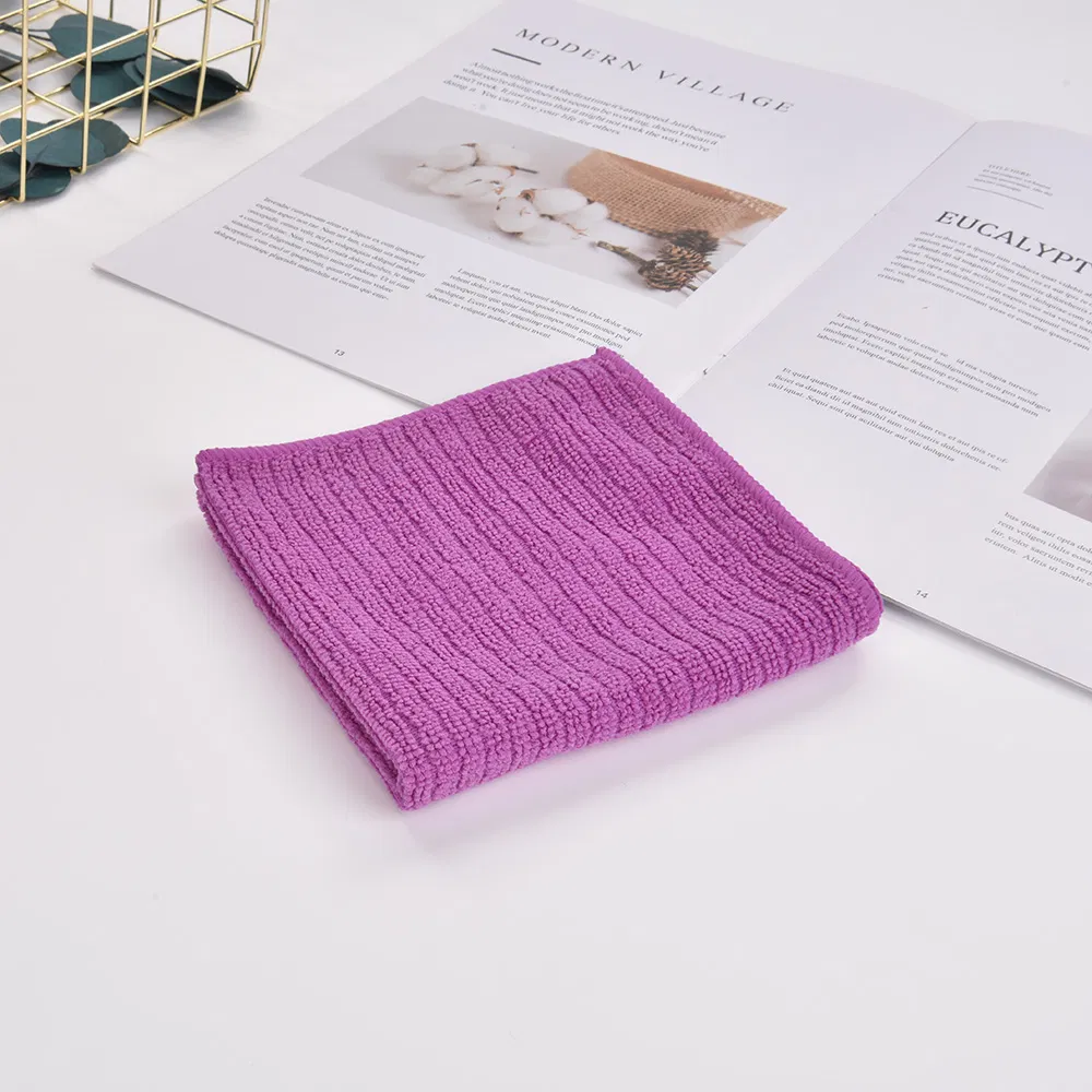 Wholesale Household 3PCS Differernt Cleaning Cloth Set Multipurpose Microfiber Towel