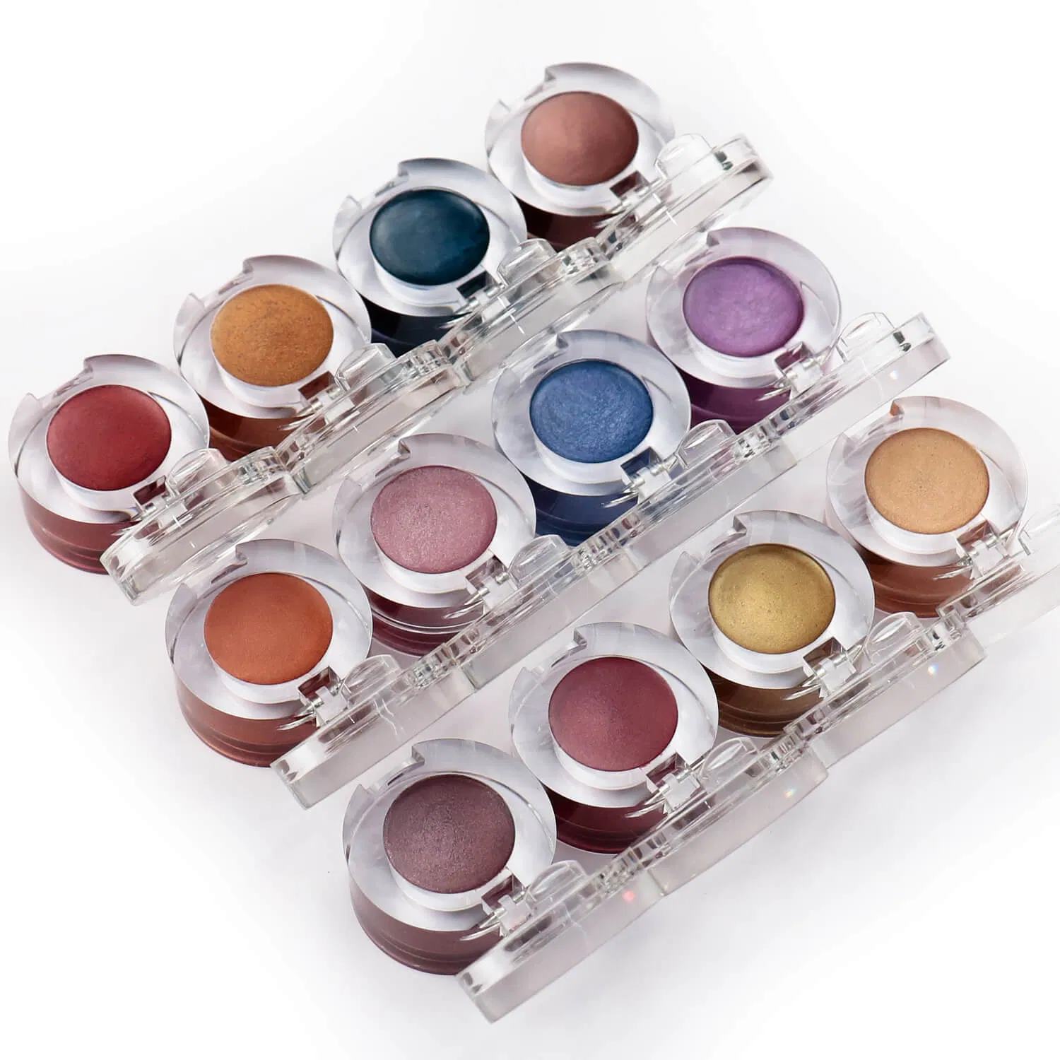 Private Label Wholesale Pigment Eye Shadow with Free Sample