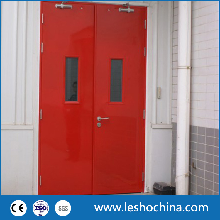 Steel Fire-Resistant Doors for Building Use