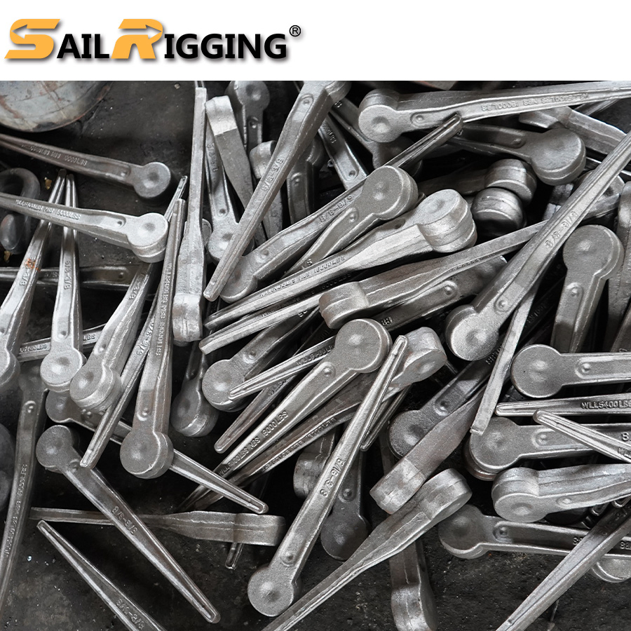 Galvanized Commercial Malleable Turnbuckle Wire Rope Turnbuckle M6 100mm M8 125mmwith Hook and Eye