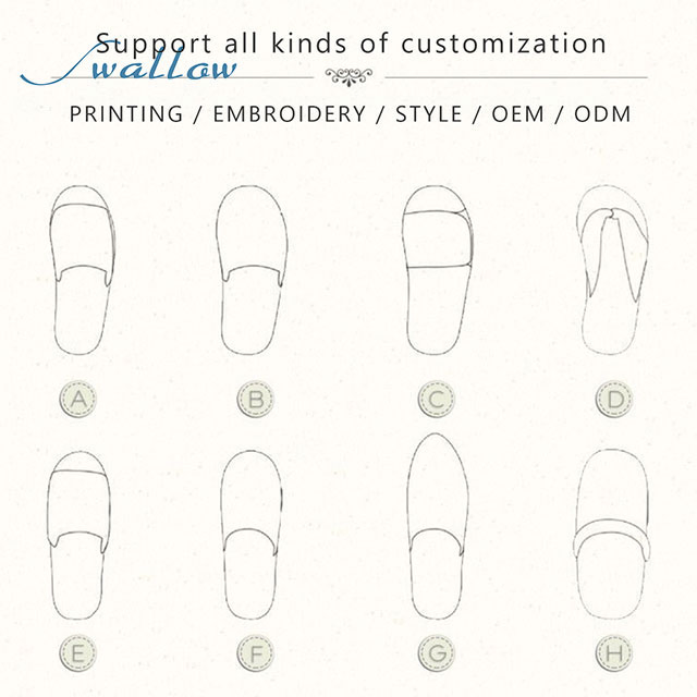 China Hotel Slipper Manufacturers and Suppliers - Wholesale Hotel Slipper - Swallow