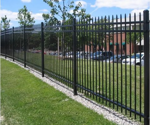 High Quality Residential Security Steel Fence Palisade Fence