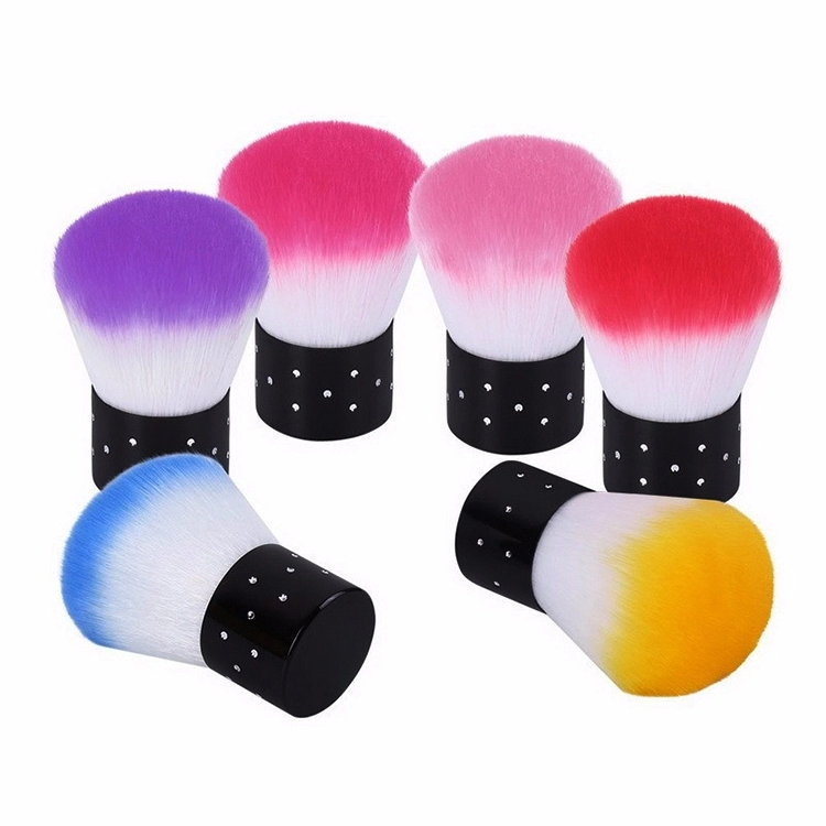 Private Label OEM Acrylic Powder Remover Brush Manicure Tool Nail Cleaning Tool Nail Brush Cleaner Nail Dust Brush