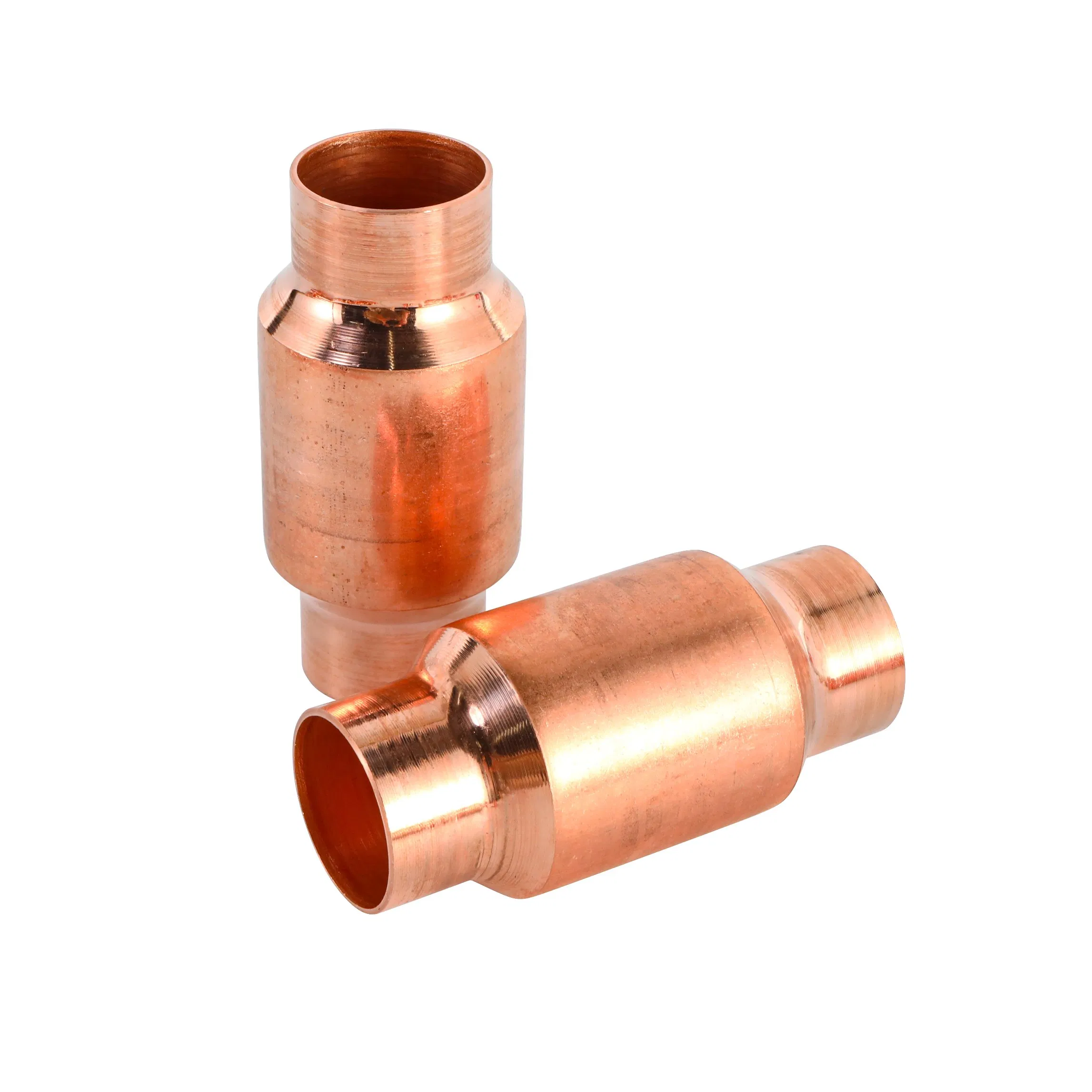 Made in China Pressure-Resistant Copper Fittings for Air Condition Refrigeration HVAC Pipe Fitting