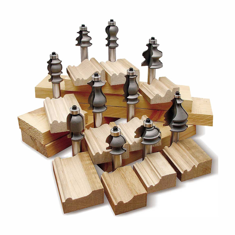 OEM Supported New Design Four-Flute Straight Shank Flat End Milling Cutter