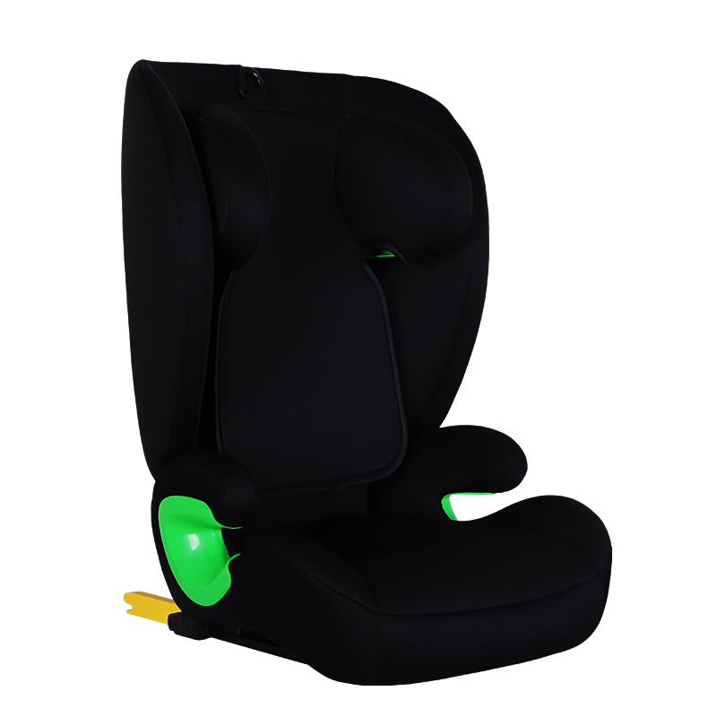 ECE R129 Car Accessories High-Back Toddler Baby Booster Car Seat
