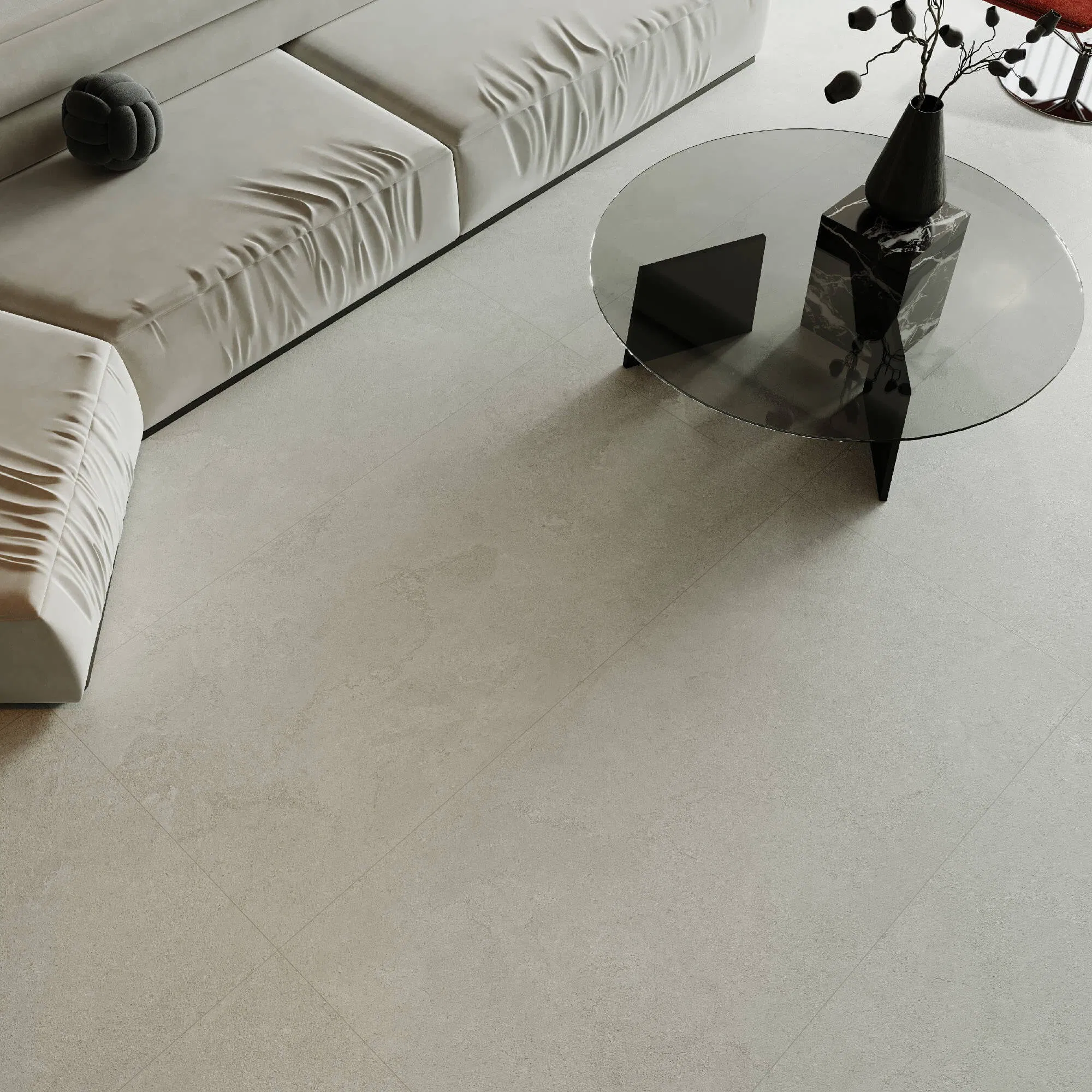 Nt12008&Nt12011 Anti-Slip Rustic Porcelain Flooring Lobby Living Tile