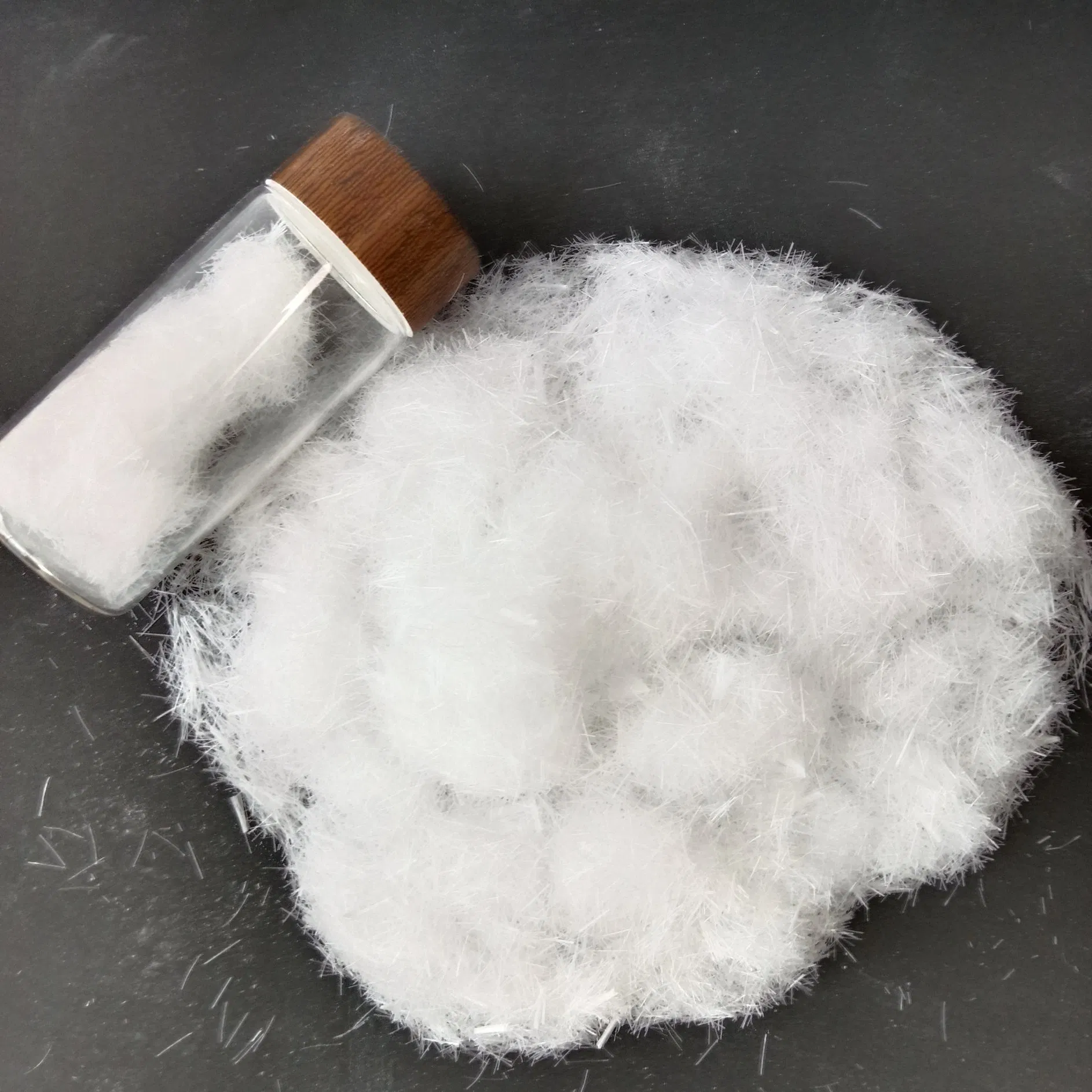 Wholesales Price Industrial Grade High Tenacity 6mm 9mm 12mm Polypropylene PP Fiber
