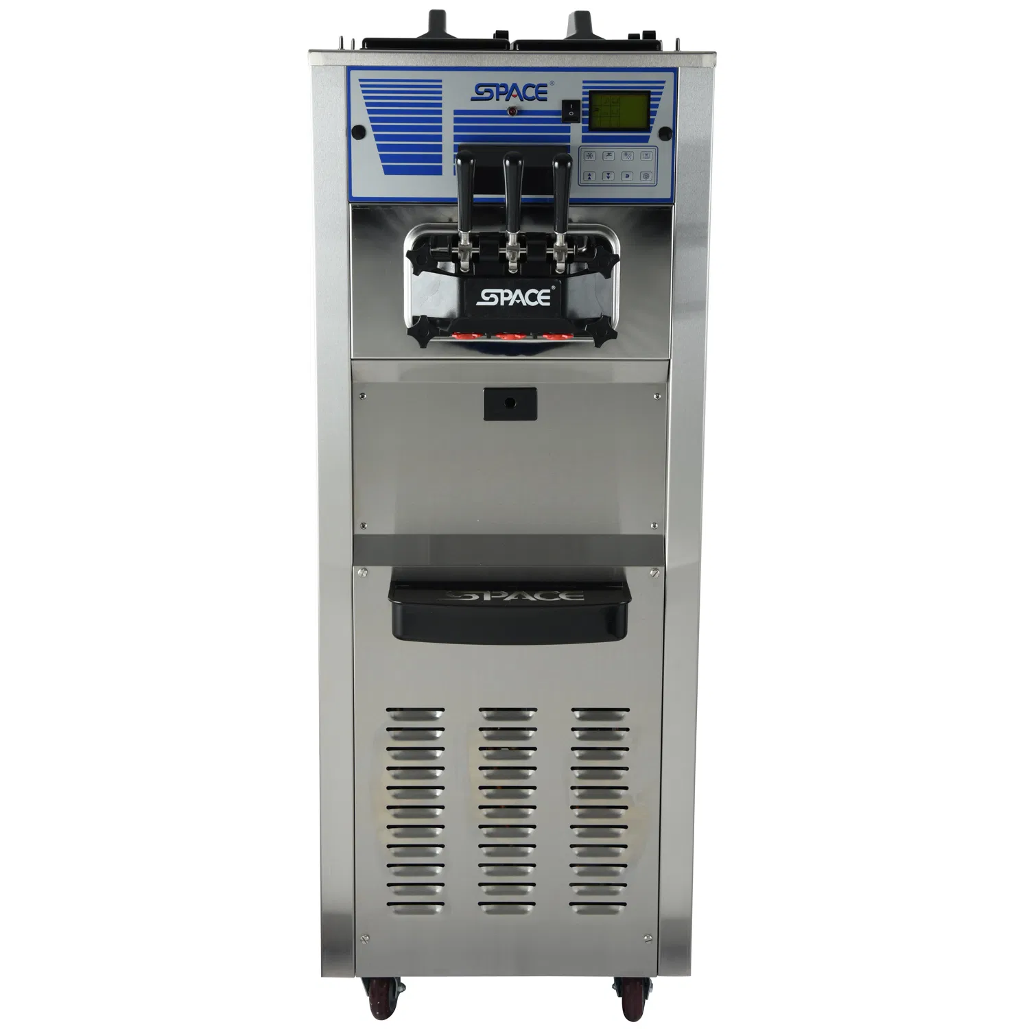 CE/ETL Certificate Factory Price Stainless Steel Beater Ice-Cream Machine (6350)