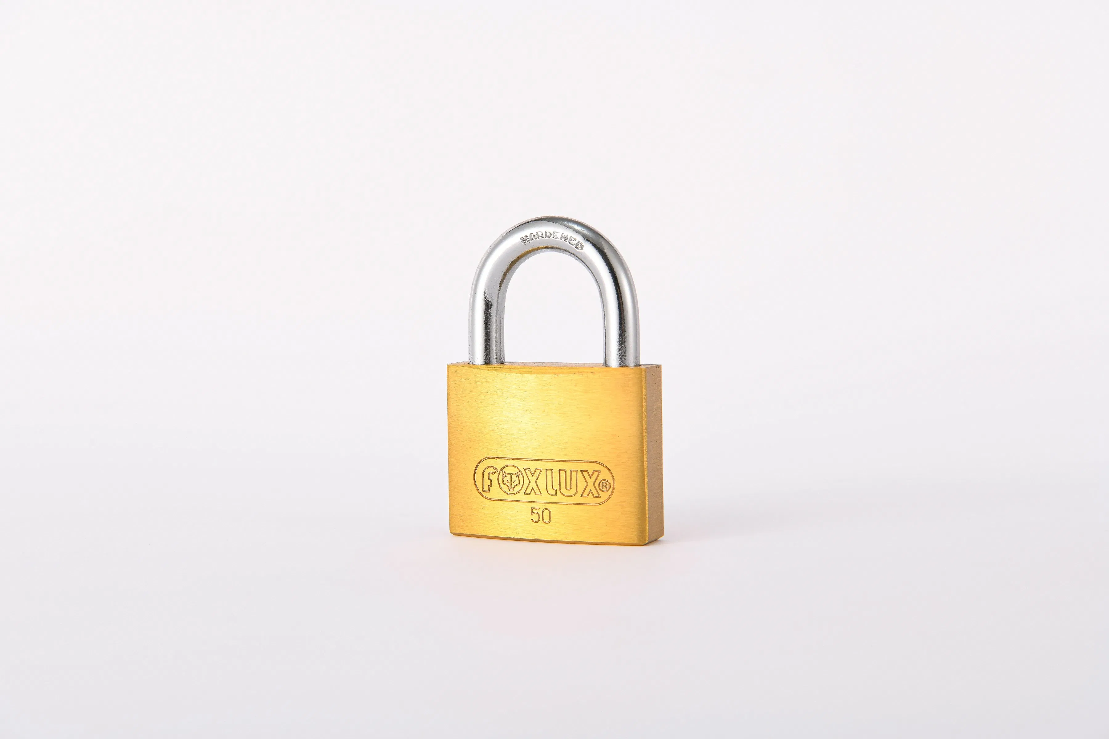 High Quality High Security Thick Brass Padlock (50mm)