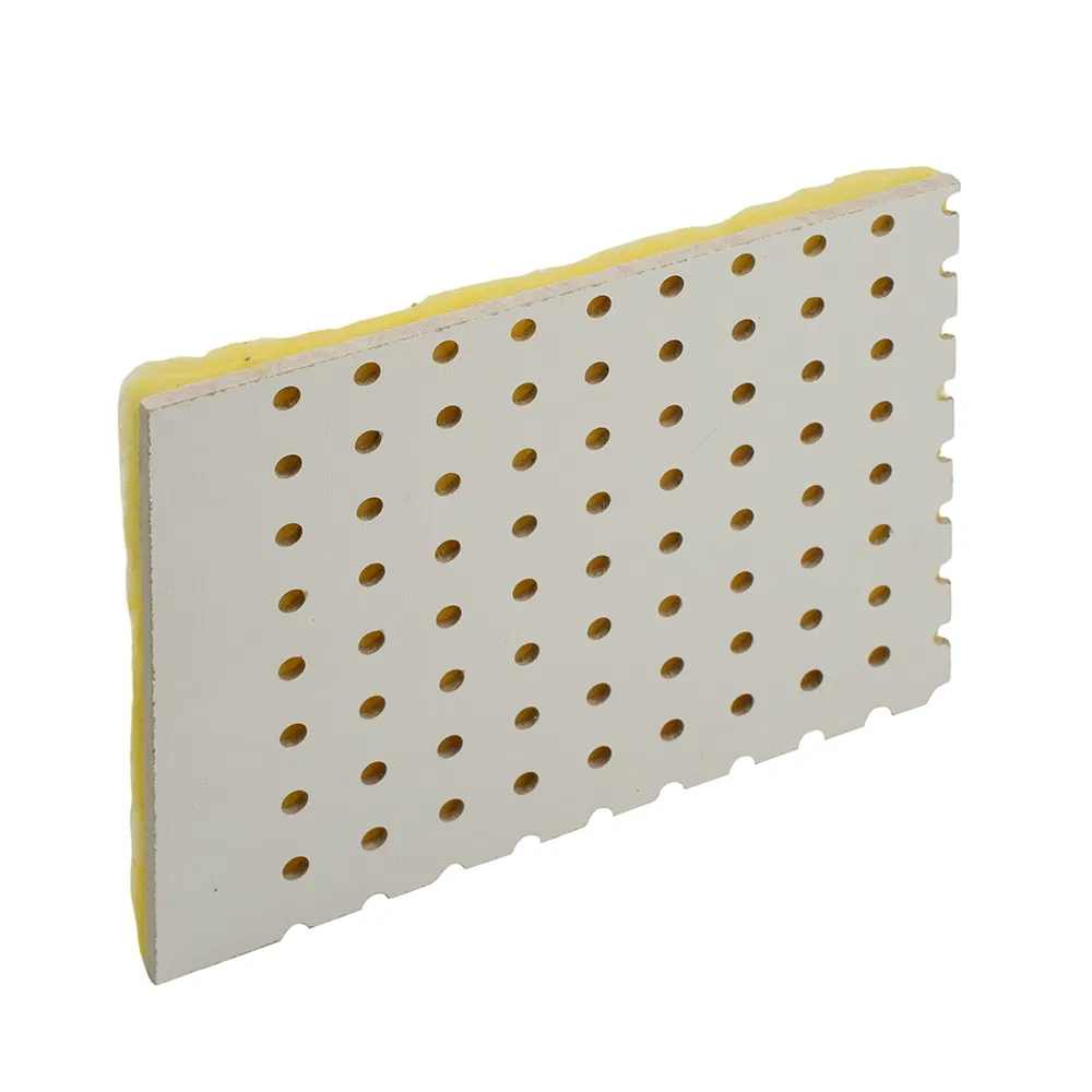 Zhenmei Wooden Acoustic Foam Wall Panel with Customizable Design