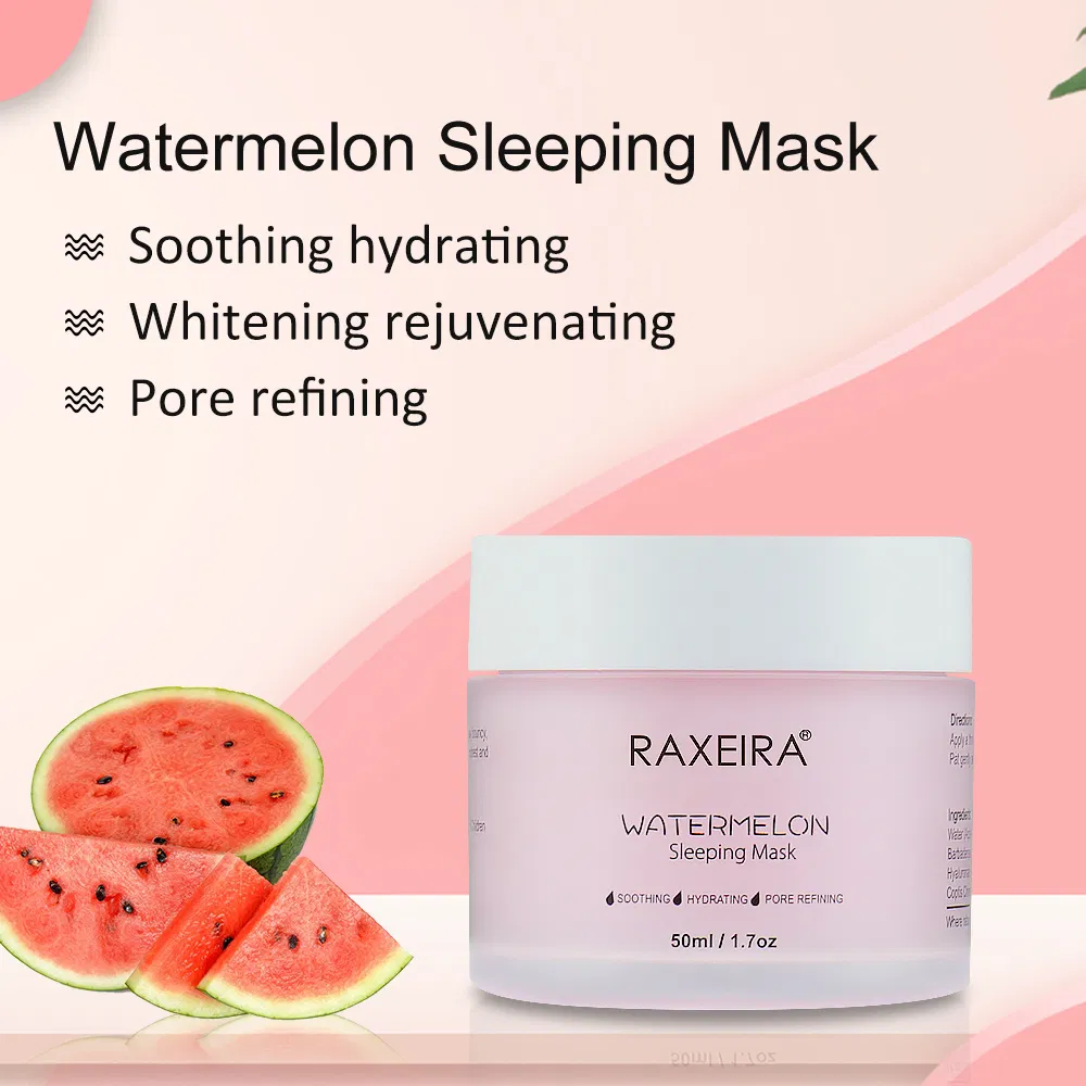 Hydrating Watermelon Facial Mask for Oily Skin Control