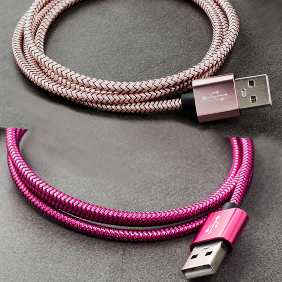 USB-кабель для зарядки 2.4A с функцией передачи данных