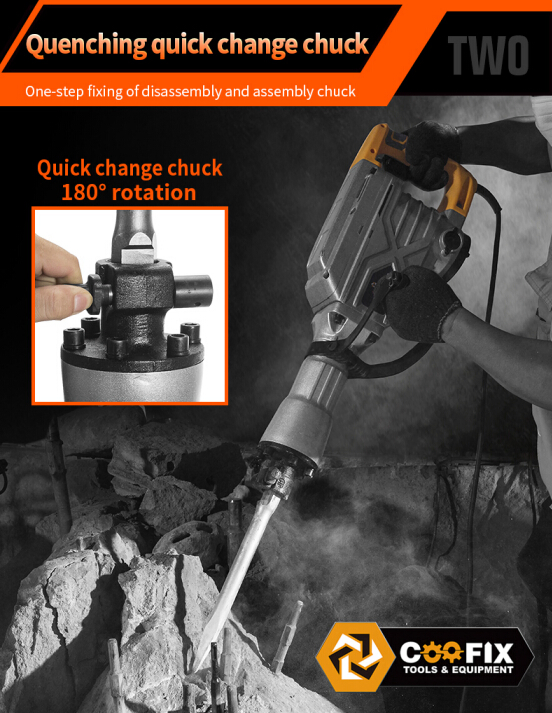 Отбойный молоток Coofix CF-DH004 1700W SDS Max