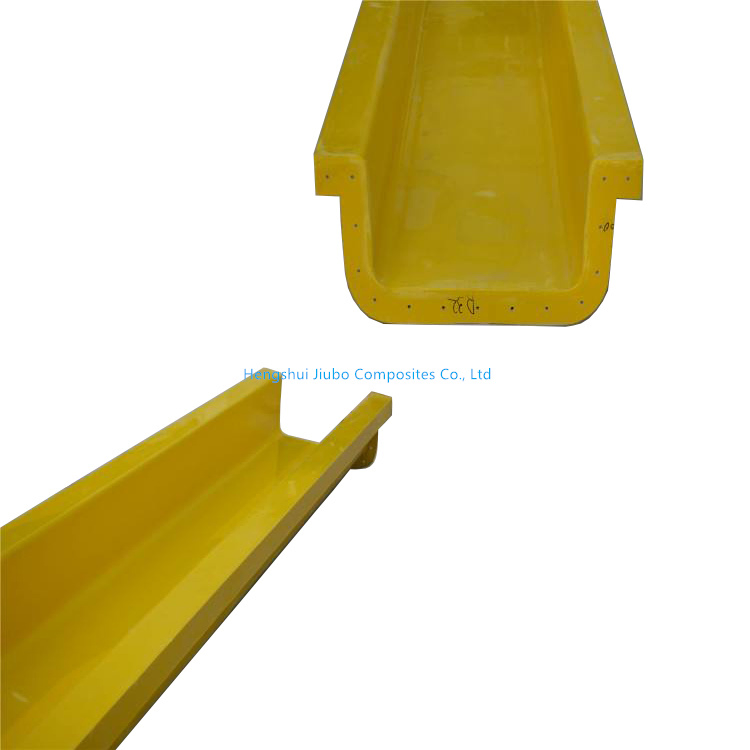 Полимербетонный дренажный лоток U-образный