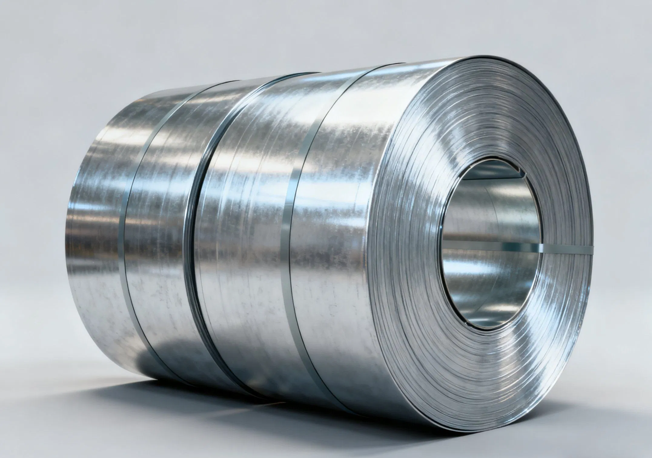Commercial Grade Non-Laminated Galvanized Steel Coil