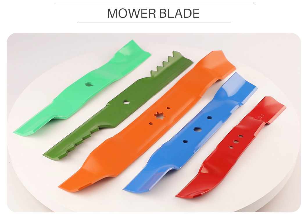 Dependable Chinese Factory Lawn Mower Mulching Blade Replace 121263X, 532143978, 143978, 123431X