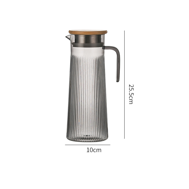 Hotels Bars Commercial Restaurant-Grade Plastic Tea Jug Kettle