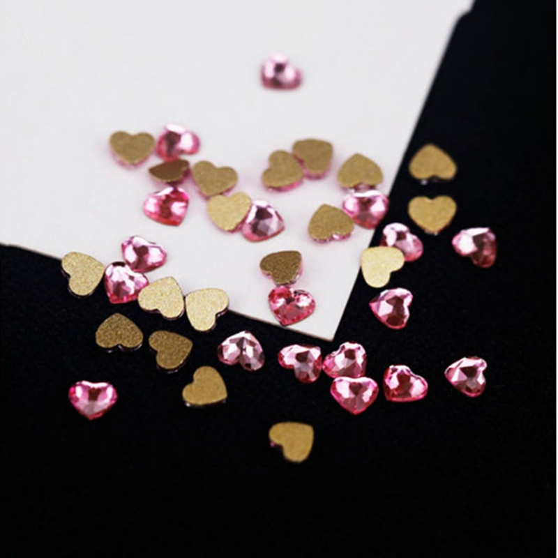 Heart Shaped Teeth Jewelry Gem Crystal Diamond Teeth Decoration