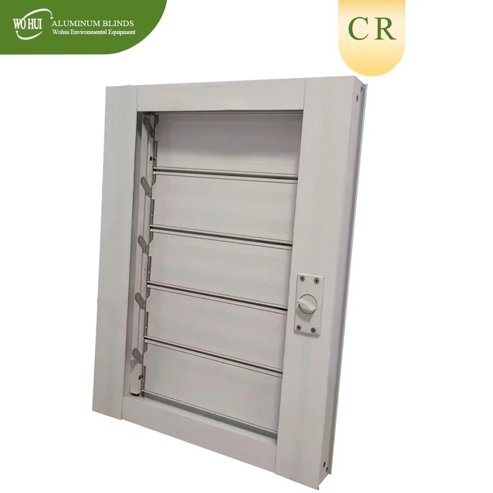 Aluminum Alloy Blinds for Containers Windproof Sandproof Rainproof Ventilated and Openable