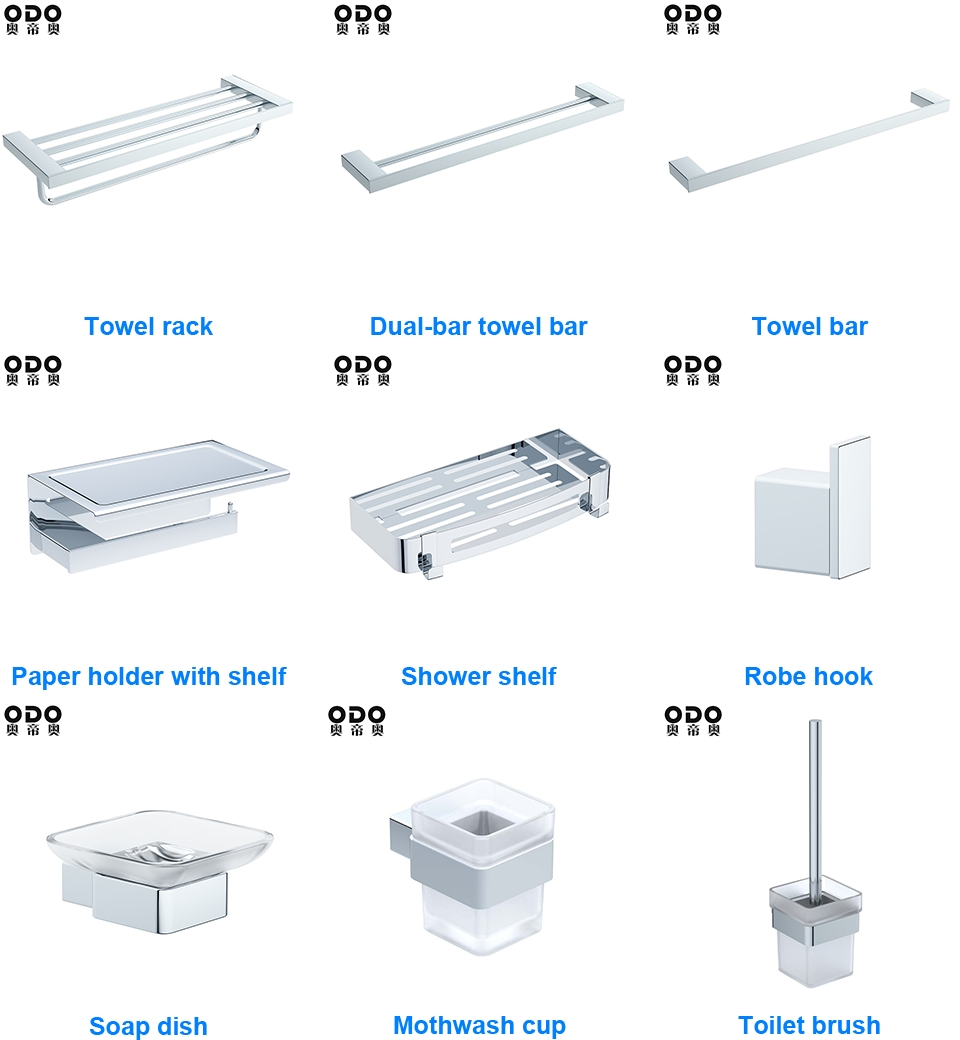 Ёршик для унитаза с хромированным держателем