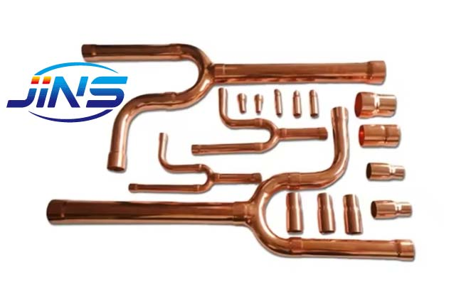 Open End 1/2" Ball Valve X 3/4" Copper Water Manifold with Push Fit