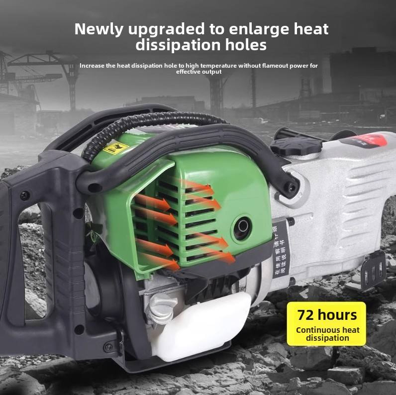 Industrial Chipping Hammer with 230V Corded Electric Power Source