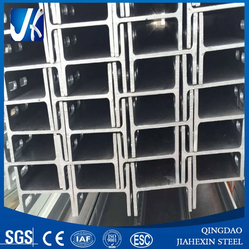 Steel Structure Column Galvanize H Section