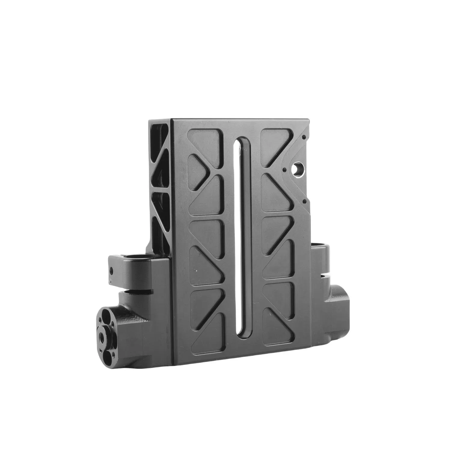 Профессиональные высокоточные металлические детали: корпус из алюминиевого сплава, крабовые струбцины, пряжка, фрезерованная на 5-осевом станке с ЧПУ