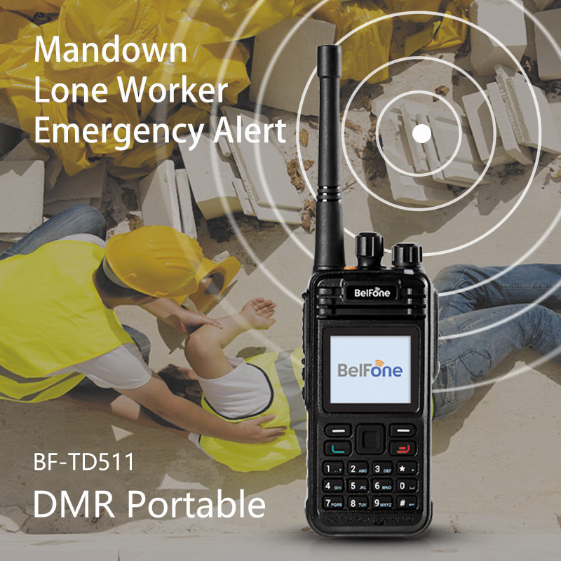 Портативная рация Belfone BF-TD511 с шифрованием RC4