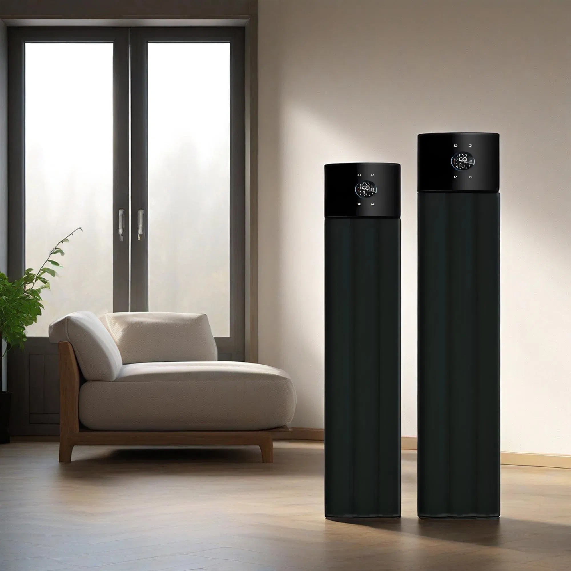 Electric Energy Saving Mode Ceramic Wall Mounted Infrared Heating Panel Room Heater New
