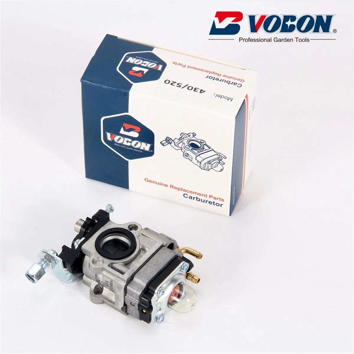 Vobon 430/520 Carbureor Brush Cutter Spare Parts Power (43cc 52cc)