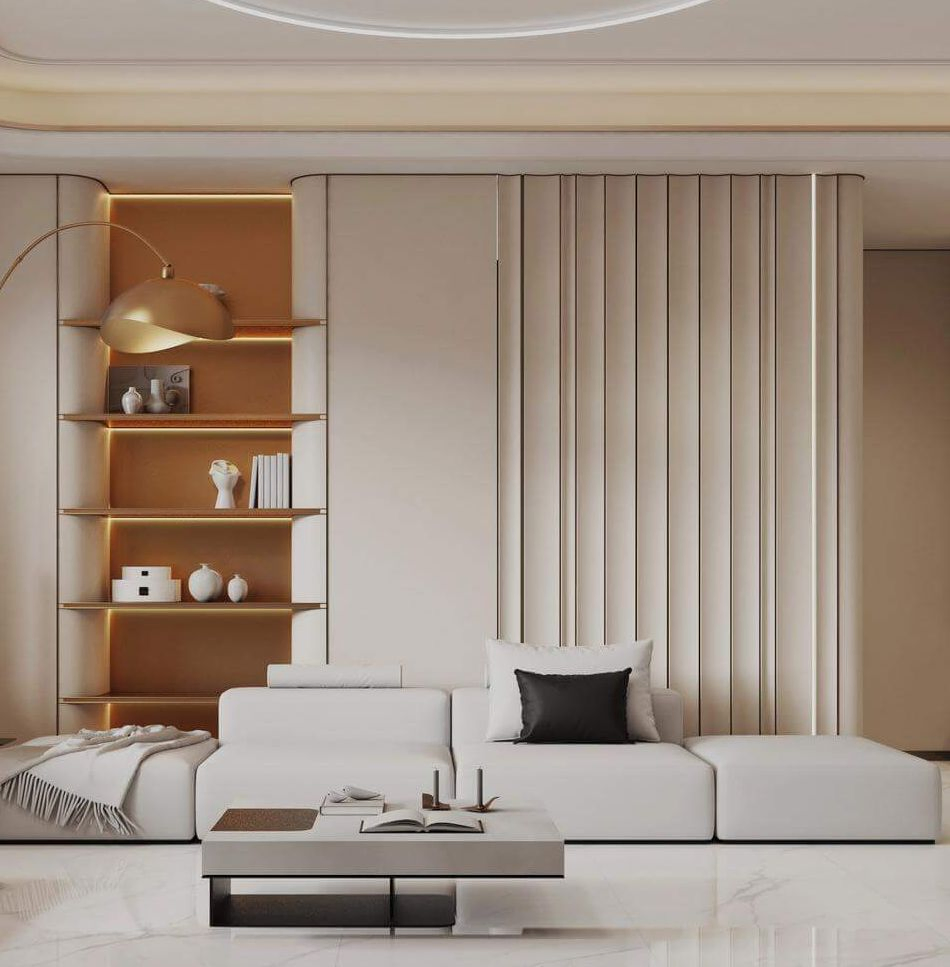 Серый керамогранит 600x1200 мм для пола