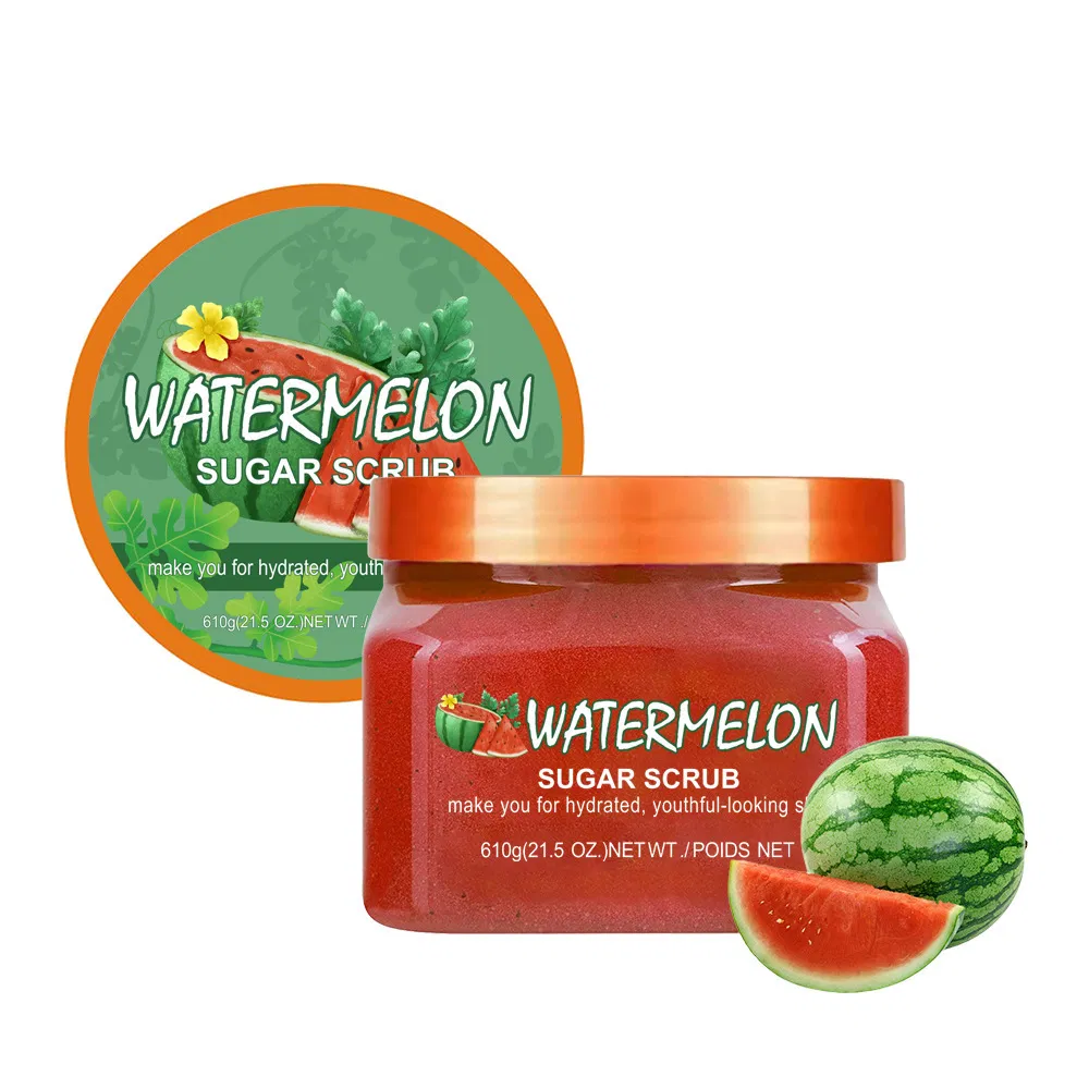Soothing Body Scrub - 610g Custom Pack for Relaxation and Renewal