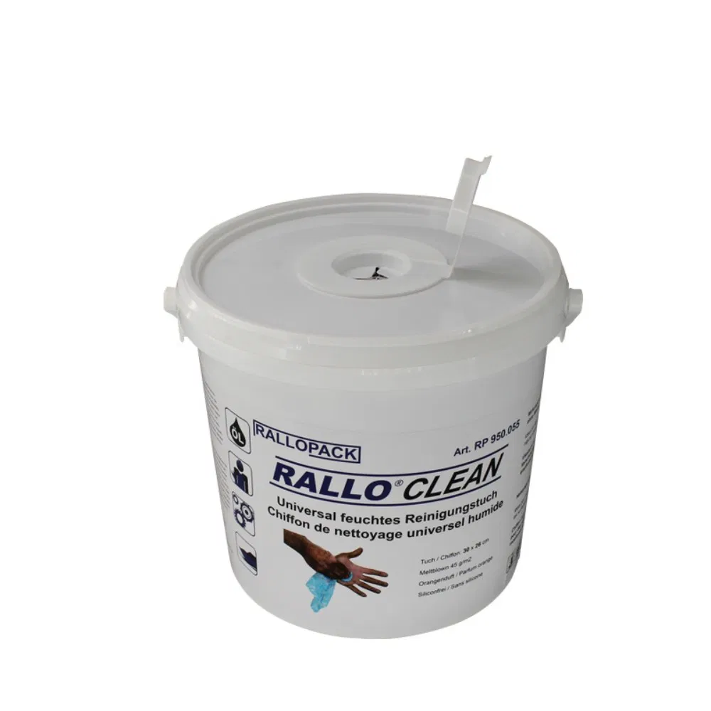 Flushable Cleaning Wiping Heavy Duty Industrial Wipes Restaurant Hand Cleaning Wipes