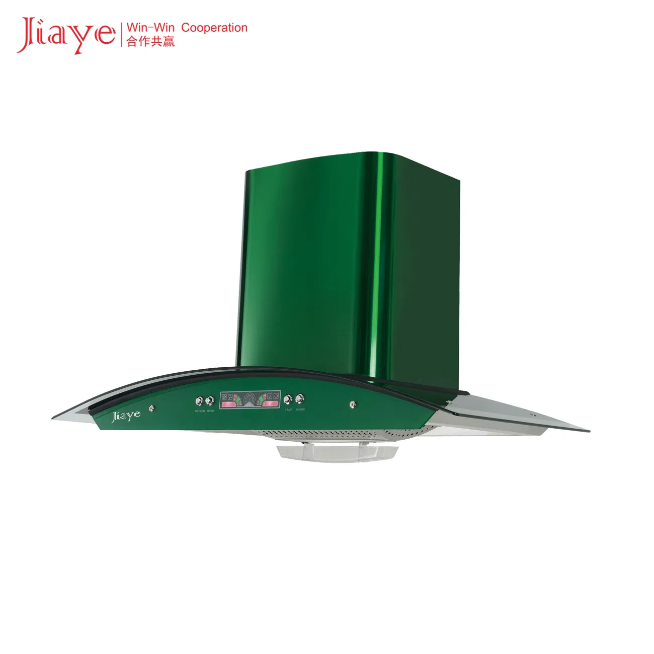 Green Color Kitchen Hood 2 Speed with CE Certificate