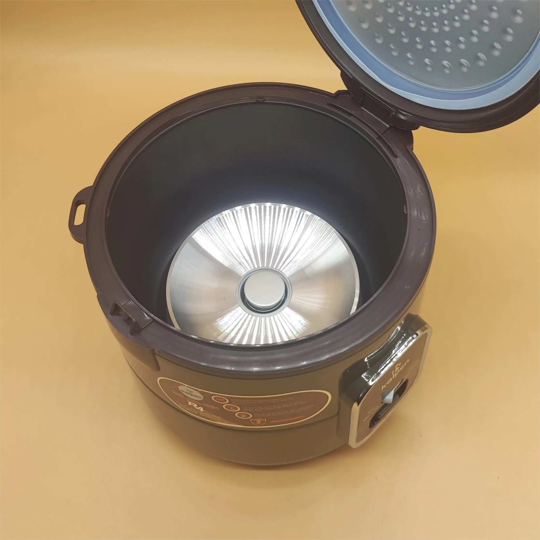 ISO Factory Manufacturing Home Rice Cooker with Half Power Congee Switch Function