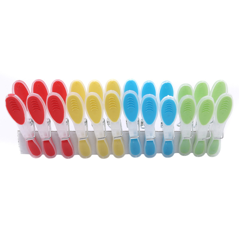 2025 Factory Directly Supply Multifunctional Colorful Plastic Clothes Hanger Clips