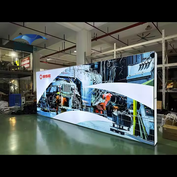 Indoor 4K Videopanel Display Flexible Programmable Stadium Advertising Screen LED Wall